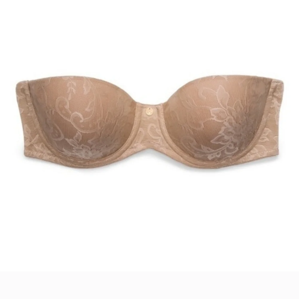 Natori Calais Strapless Bra Sz-32DD
